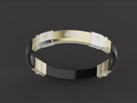 Bracelet 30874 3D Print Model
