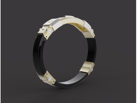 Bracelet 30874 Modelo de Impressão 3D