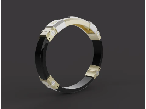 Bracelet 30874 3D Print Model
