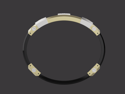 Bracelet 30874 Modelo de Impressão 3D