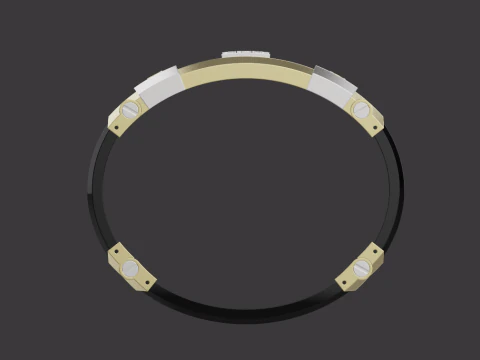 Bracelet 30874 3D Print Model