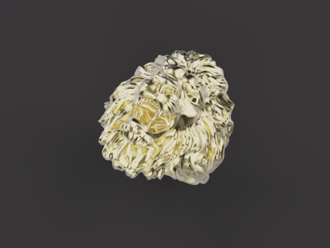 Ring Lion 30675 3D 打印模型