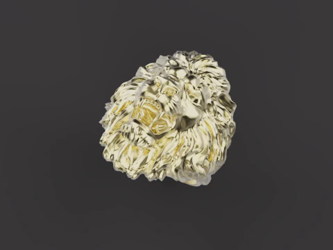 Anillo Le&oacute;n 30675 Modelo de impresión 3D