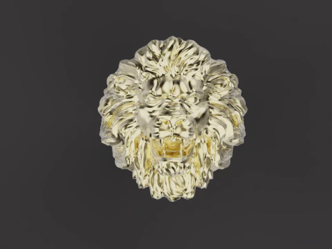 Ring Lion 30675 3D Print Model