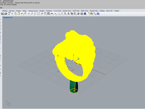 Ring Lion 30675 3D Print Model