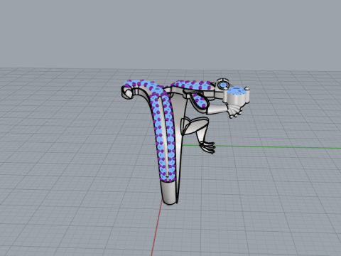 Ring Lizard 29421 3D Print Model