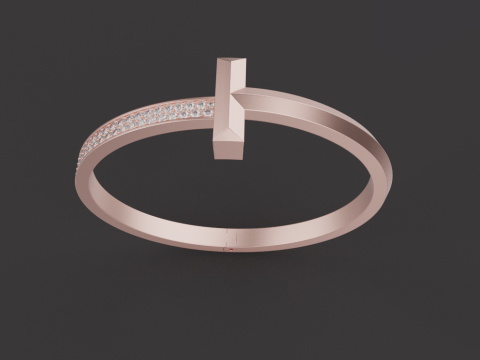 Bracelet 90123 Modelo de impresión 3D