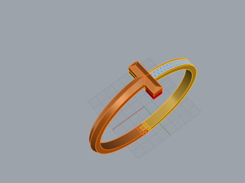 Bracelet 90123 Modelo de impresión 3D