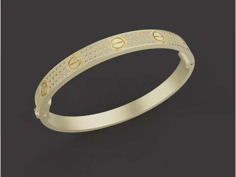 Браслет 90122 3D Принт Модель