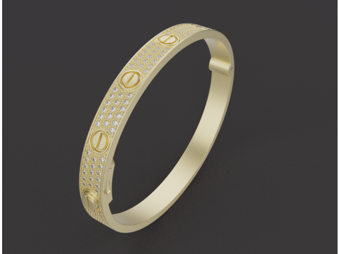 Bracelet 90122 3Dプリントモデル