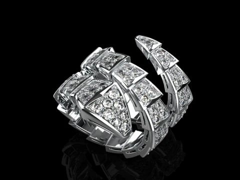 Ring snake 75041 3D Print Model