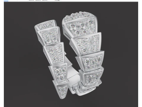 Ring Snake 66766 3D Print Model