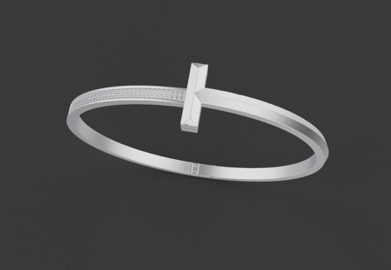 Bracelet 66652 3Dプリントモデル .c4d .max .obj .3ds .fbx .stl .blend 