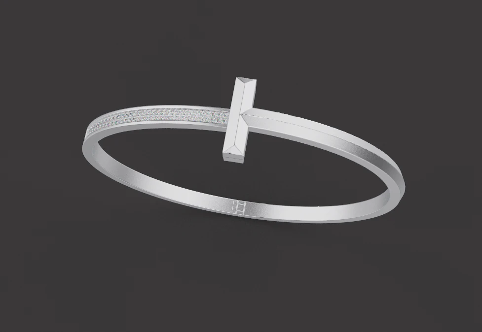 Bracelet 66652 3D Print Model .c4d .max .obj .3ds .fbx .stl .blend 