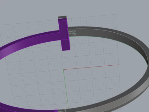 Bracelet 66652 3D Print Model