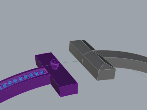 Bracelet 66652 3D Print Model