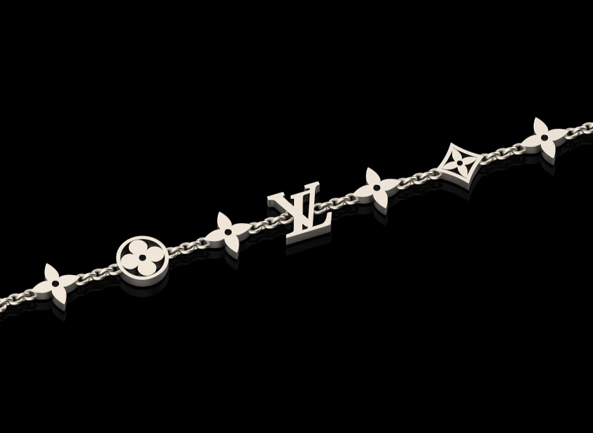 Bracelet 66569 3D Print Model .c4d .max .obj .3ds .fbx .stl .blend 