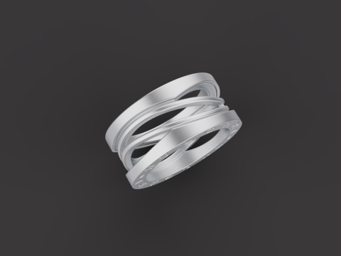 Ring 66562 Model do druku 3D