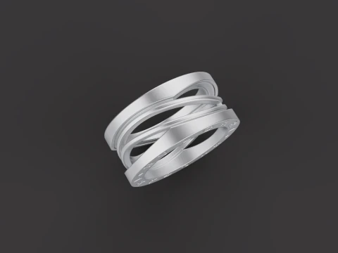 Кольцо 66562 3D Принт Модель