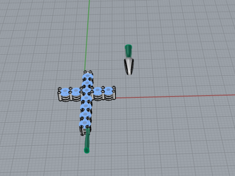 Pendant Cross 54931 3D Baskı Modeli