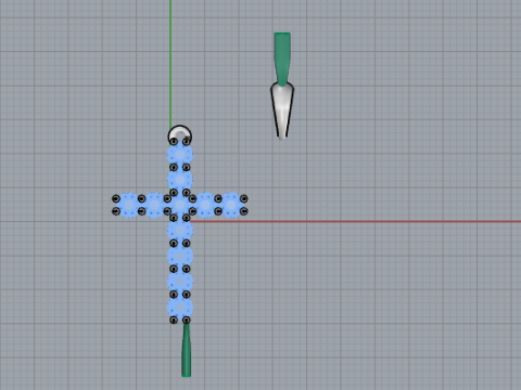 Pendant Cross 54931 3D Baskı Modeli