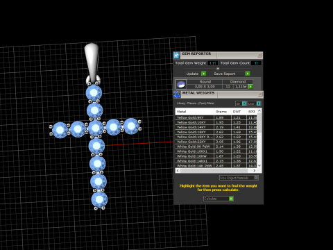 Pendant Cross 54931 3D Baskı Modeli