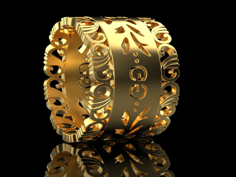 Ring 65754 3D Model