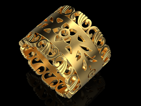 Ring 65754 3D Model