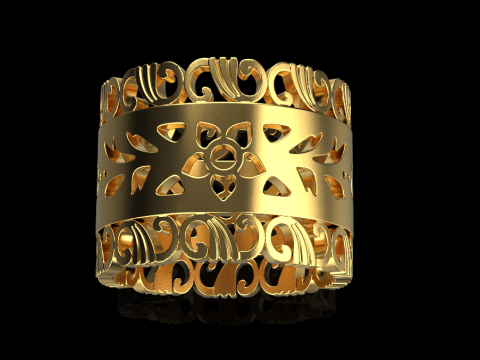 Ring 65754 3D Model