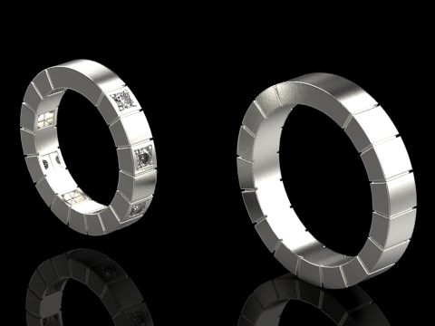 Rings 66113 3D मॉडल