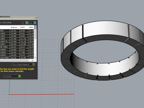 Rings 66113 3D मॉडल