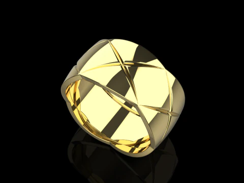Ring 66117 3D Model