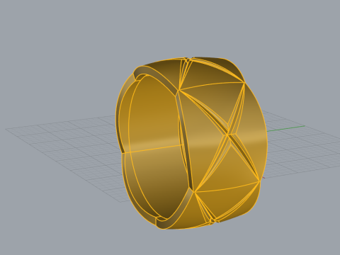 Ring 66117 Model 3D