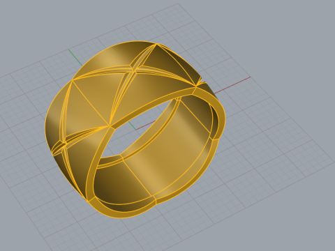 Ring 66117 Model 3D