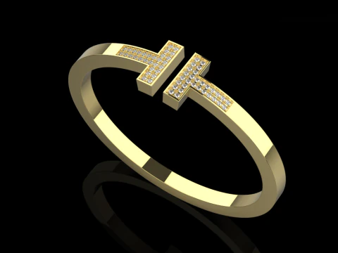 Браслет 66135 3D Модель