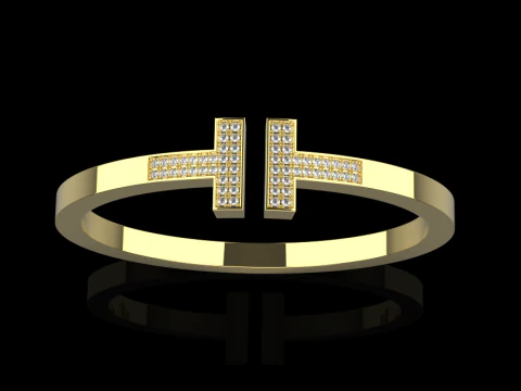Bracelet 66135 3D Model