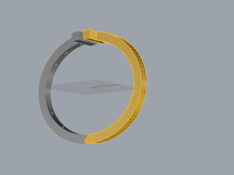 Bracelet 66135 3D Model