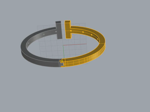 Bracelet 66135 3D Model