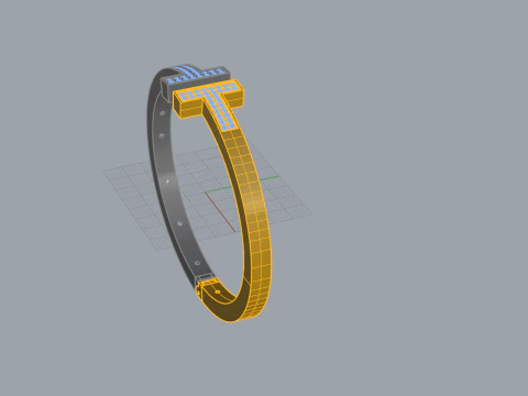Bracelet 66135 3D Model