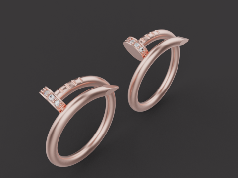 Rings 66467 Modelo 3D