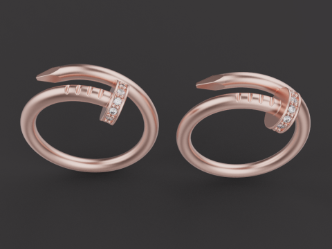 Rings 66467 Model 3D