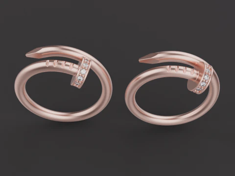 Rings 66467 3D Model