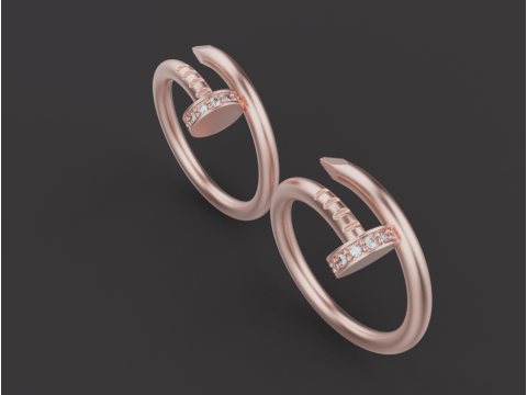 Rings 66467 Model 3D