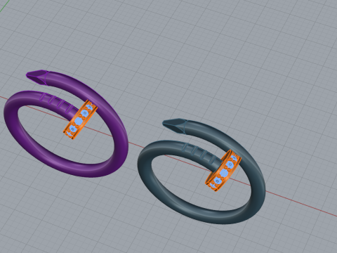 Rings 66467 Model 3D