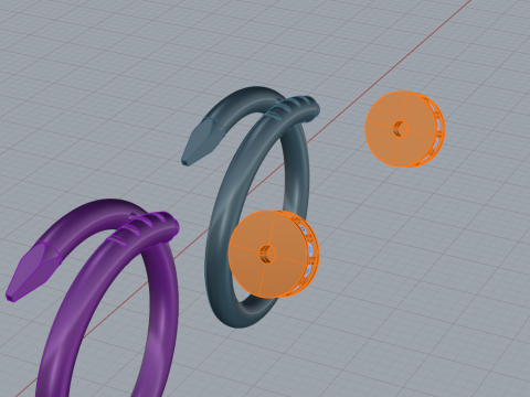 Rings 66467 Model 3D