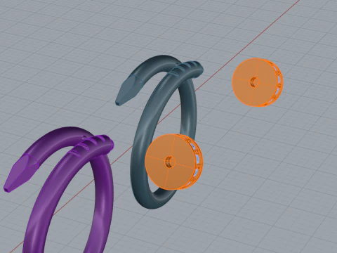 Rings 66467 3D Model