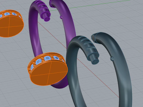 Rings 66467 3D Model