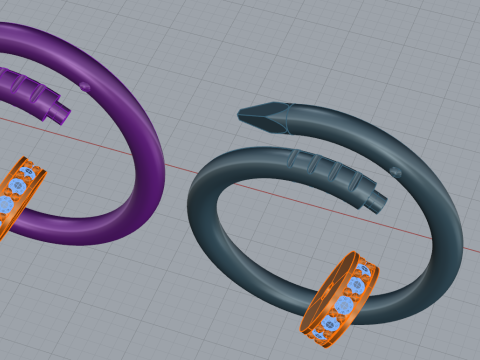 Rings 66467 Model 3D