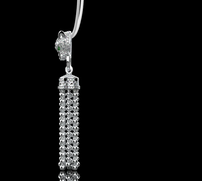 Pendant 66198 3D Model .c4d .max .obj .3ds .fbx .stl .blend 