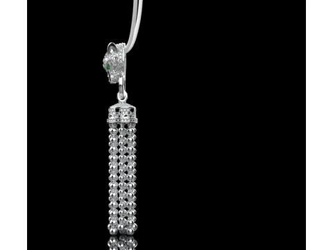 펜던트 66198 3D 모델